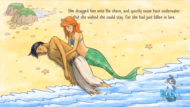 The Little Mermaid- Princess Classic Tale For Kids In HD